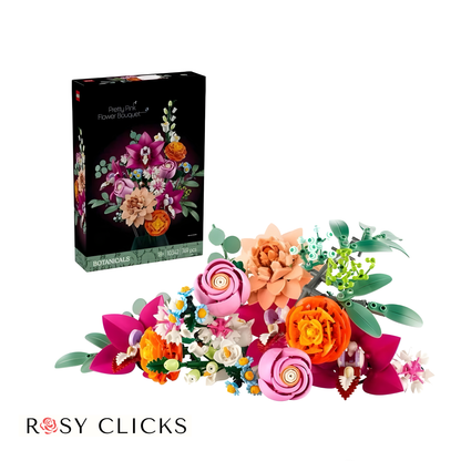 Pretty Pink Flower Bouquet