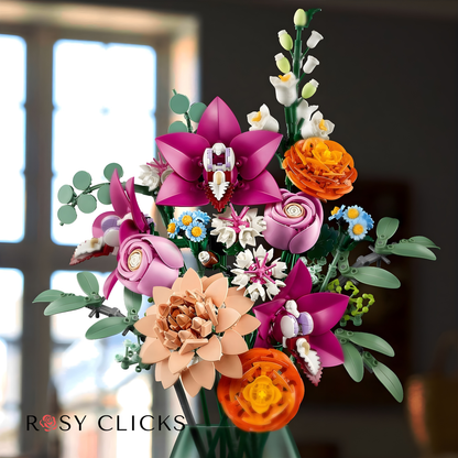 Pretty Pink Flower Bouquet